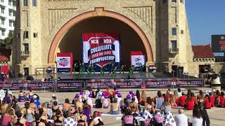 Winona State University Dance Team 2018 NDA College Nationals Finals Performance [upl. by Ardath]