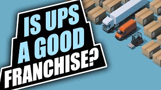 UPS Store Franchise Cost Earnings and Review [upl. by Rillings472]