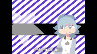 I back from my break idk what to make so heres my first animation on alight motion [upl. by Nylzor]