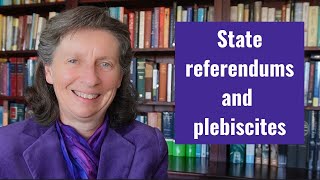 State referendums and plebiscites in Australia [upl. by Godred]