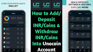 Unocoin Me DepositWithdrawal Kaise Kare  Unocoin App Payment Proof  Unocoin How to Add Money Fast [upl. by Lybis10]