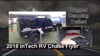 NEW 2018 inTech RV Chase Flyer  Mount Comfort RV [upl. by Ennairoc]