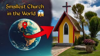 I Found Smallest Church in the World on Google Earth 😱  HD Google Earth [upl. by Enimassej757]