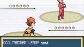 Pokemon FireRed Episode 44 Seven Island Continued [upl. by Whitman]