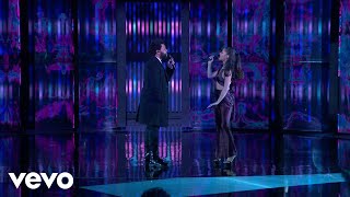 The Weeknd amp Ariana Grande – Save Your Tears Live on The 2021 iHeart Radio Music Awards [upl. by Navaj8]