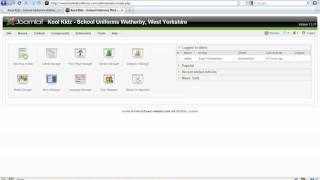 Joomla  Login [upl. by Northington]