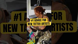 1 SECRET for New Tattoo Artists 🤫 [upl. by Myrt]