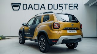 quot2025 Dacia Duster Revealed A Bold New Look amp Advanced Features You Must Seequot [upl. by Serrell]