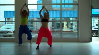 ZUMBA quotVetequot Duo Carole Woodstock amp Tiana KluchertMP4 [upl. by Nylrahs103]