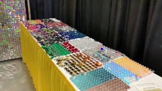 Sequin Backdrop Wall from Photo Booth Expo [upl. by Jaal]