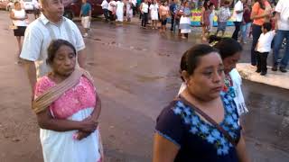 Solemne Procesión del Señor de la Salud de Hecelchakán Campeche [upl. by Aseen817]