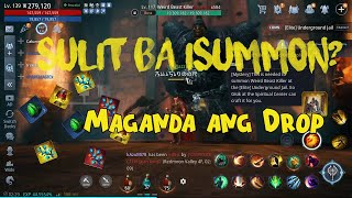 Mir 4 Summon Weird Beast Killer Sulit ba [upl. by Hocker]