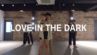 Love in the dark  ADELE Leroy Sanchez Cover  Choreography by Cherry Begginers Class [upl. by Uthrop662]