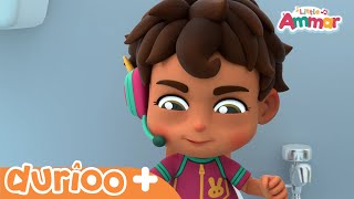 Misi Tandas  Potty Training For Toddlers To Watch  Little Ammar  Durioo [upl. by Latreece]