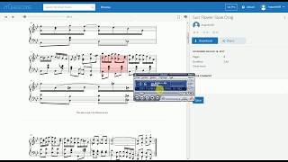 TUTORIAL 1b How to quickly convert a pdf sheet music to a midi file [upl. by Chapel]