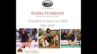 Intervista a Daria Florenzi  Allevamento di Daria Van de Flor [upl. by Walworth]