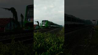 KA BANDARA YIA keretaapi fyp viralvideo [upl. by Ecile868]