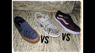 CUPSOLE VS VULC VS WAFFLECUP [upl. by Etnoval198]