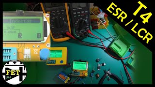 ESR  LCR meter for 5  component tester review [upl. by Xantha302]