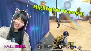 PUBGMOBILE Highlights Karakin DGRMISA [upl. by Annaer]