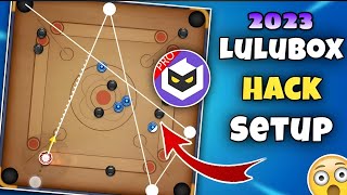 Carrom Pool Hack  Bitaim  Autoplay  Aim Carrom  Lulubox Pro  2023 carrompool carrompoolhack [upl. by Airdnazxela]