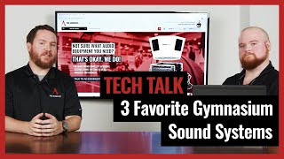 Our Audio Engineers’ Top 3 Favorite Gymnasium Packages on Pro Acoustics Tech Talk Ep 28 [upl. by Jacinta352]