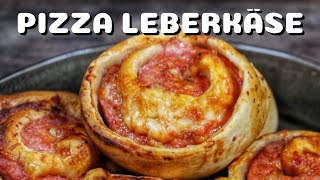 PIZZA LEBERKÄSE SCHNECKEN sind NICHT von DIESER WELT  BESTES BBQ FINGERFOOD  BBQVideo  0815BBQ [upl. by Elleuqar]