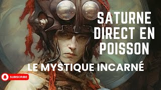 Saturne direct en Poisson [upl. by Laforge]