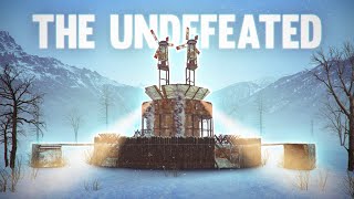 THE UNDEFEATED  The BEST SOLO 3X1 BASE DESIGN in RUST [upl. by Teressa882]