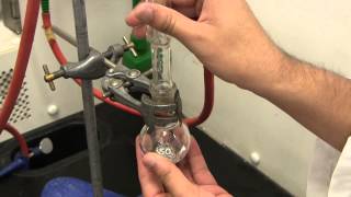 UTSC  Chemistry Lab Grignard Reaction Experiment [upl. by Olivie]