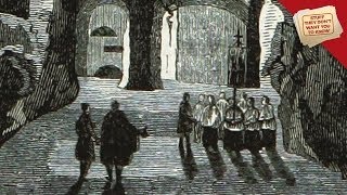 Whats inside the catacombs  ConspiracyStuff [upl. by Vins]