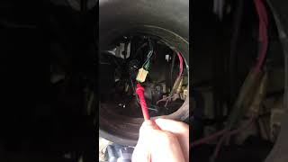 240z tachometer wiring [upl. by Esir]