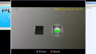 How to Configure and Format Memorycard on PCSX2 [upl. by Rumilly]