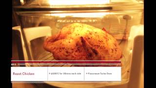 Whole Roast Chicken with Flavorwave Turbo Oven [upl. by Moseley]