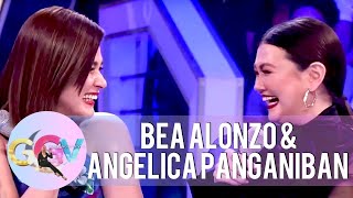 Vice Ganda teases Bea and Angelica  GGV [upl. by Mildrid]