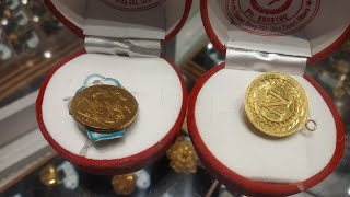 সোনার কোট বোতাম ও কয়েনের দাম ও কালেকশন  gold coin price bd [upl. by Deena438]