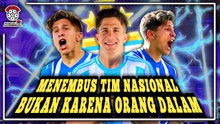 DITEMPA SANG AYAH SEJAK DINI HINGGA MENEMBUS SKUAD ARGENTINA U23 SEHEBAT APA GIULIANO SIMEONE [upl. by Atinehs]