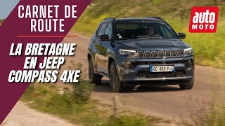 Carnet de route  la Bretagne en Jeep Compass [upl. by Recor200]