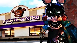 BUILDING THE FNAF 2 PIZZERIA AND TOY ANIMATRONICS  Five Nights at Freddys Animatronic Universe [upl. by Zilevi702]