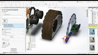 Solidworks Exploded View through Configuration Walk through [upl. by Macdonell830]