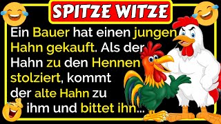 🤣Spitze Witze Ein Bauer hat einen jungen Hahn gekauft was dann passiert ist lustig 🤣😂🤣 [upl. by Aiciruam]