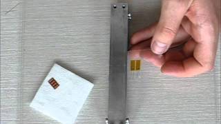 Strain Gauge Installation Tutorial [upl. by Entroc]