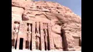 El Templo de Ramsés II y su reina en Abu Simbel Egipto [upl. by Araiek]