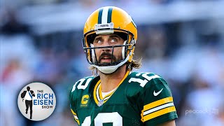 “Profoundly Disappointed”  Rich Eisen on Aaron Rodgers’ Vaccination Comments on The Pat McAfee Show [upl. by Suilmann311]