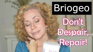 BRIOGEO Don’t Despair Repair Deep Conditioning Mask [upl. by Molini]