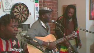 PLAYING FOR CHANGE with BUSHMAN quotRebel Soldierquot acoustic [upl. by Ibbison]