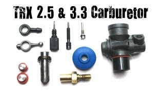 How To RebuildCleanTake Apart A TRX 2533 Carburetor [upl. by Drehcir]