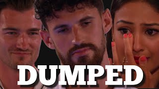 Love Island 2021 Ep39 Matthew DUMPED I Unwanted Bland Love Triangle I Blondes Do Bits In Bed [upl. by Ahsimek656]