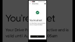 How to purchase uber driver pass driver pass issue solution uberdriver uberauto bike taxi [upl. by Ainitsirc177]