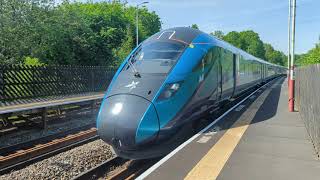 802203 passing Cottingley 110524 [upl. by Billi]